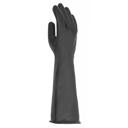 Mapa 286 Chemical Resistant Gloves, Natural Rubber Latex, 18 In L, 40 Mil,