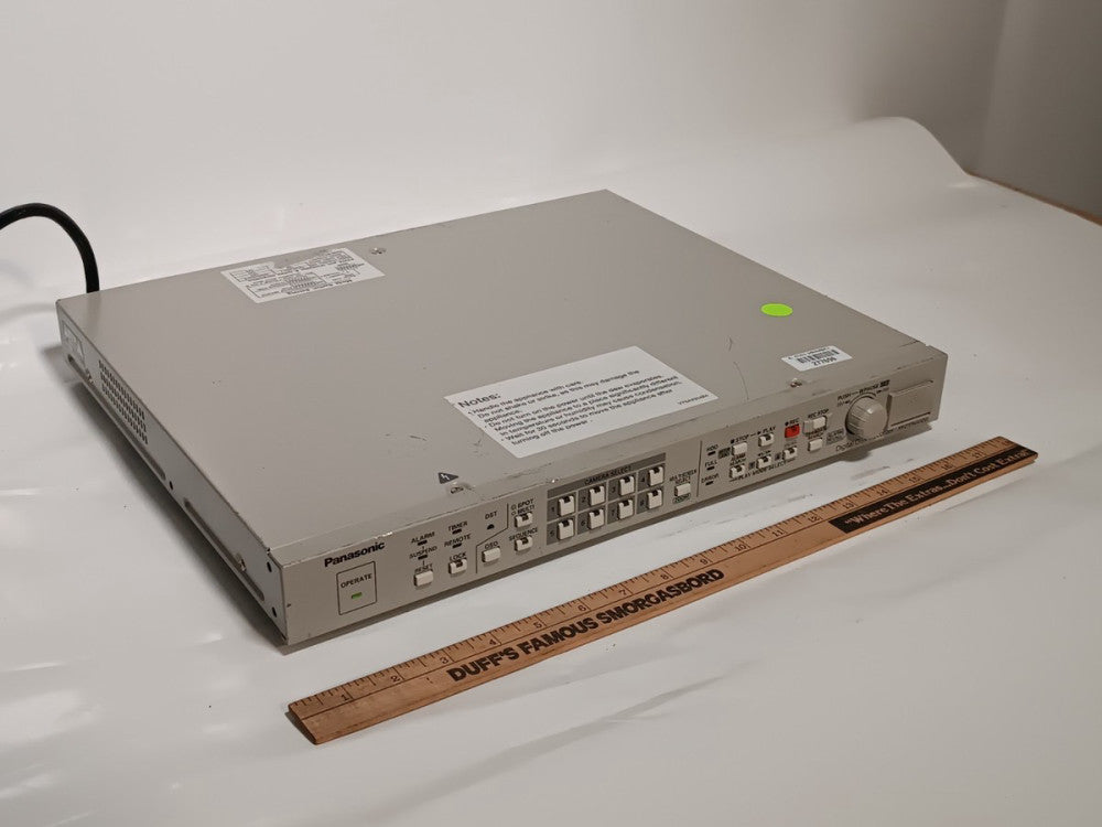 Panasonic WJ-HD220 - 16 Channel Digital Disk Recorder for Security Monitoring