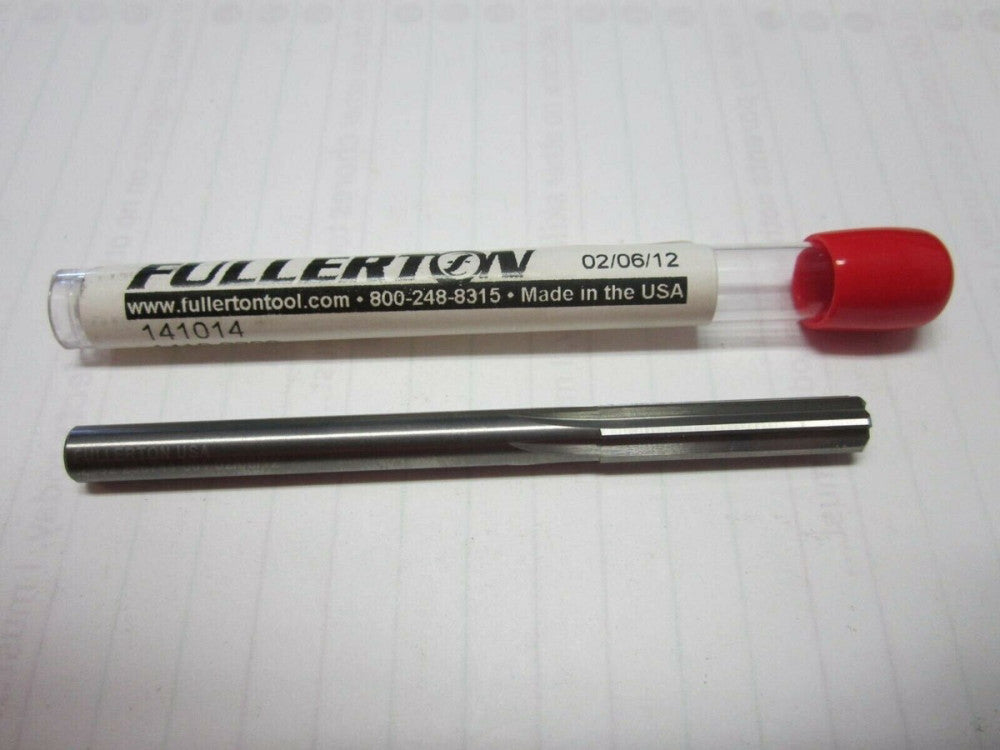 Fullerton Tool 0.2392 x 1 x .2188 x 3" 6 FL Carbide Reamer Dowel Pin - Lot of 2 