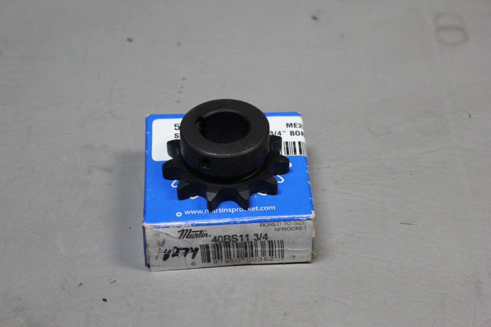 NEW MARTIN SPROCKET 40BS11 3/4
