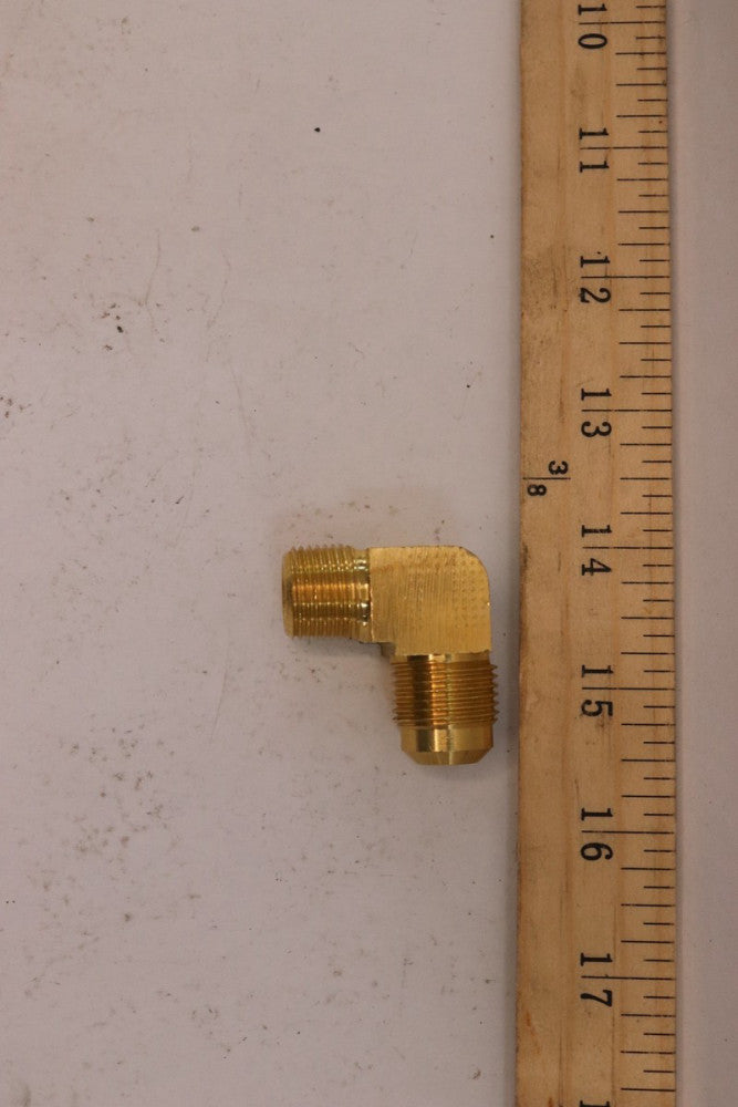 90 Degree Male Elbow For 5/8" Tube OD x 3/8" Pipe Size L249F-10-6