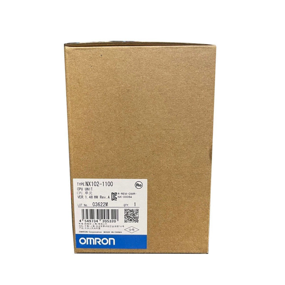 One Brand New Omron NX102-1100 Controller NX1021100