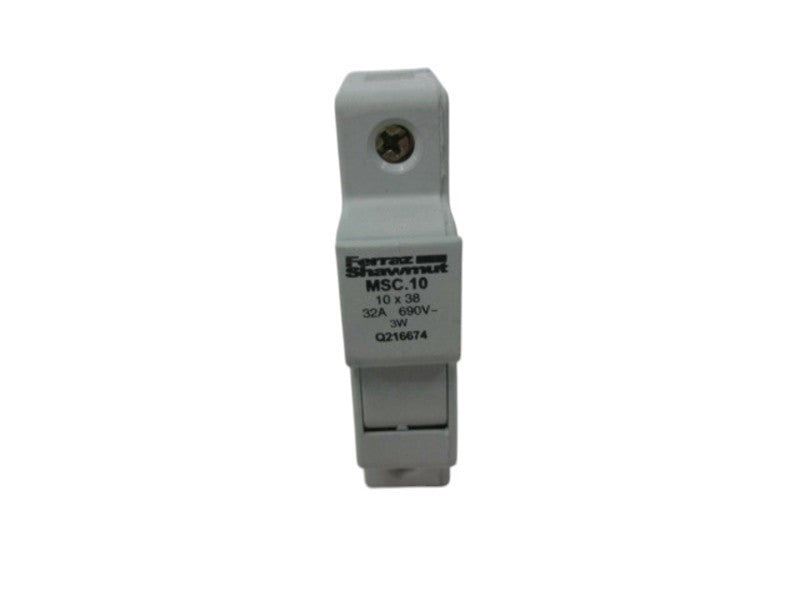 FERRAZ SHAWMUT MSC.10 MODULAR FUSE HOLDER 32A 690V  UNMP