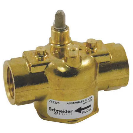 Schneider Electric Vt2223 Valve,2-Way,1/2 In Npt,3.5Cv