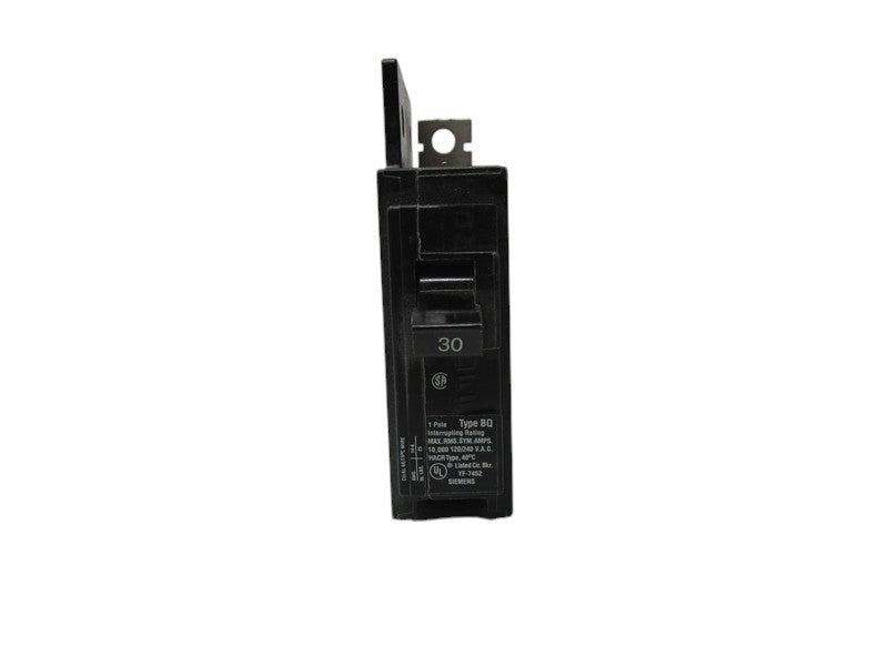 SIEMENS BQ1B030 CIRCUIT BREAKER 30A  UNMP