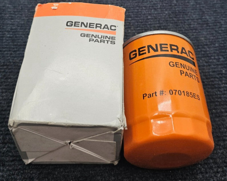 (QTY 2) Generac 070185ES Oil Filters Replacement Part For Generators
