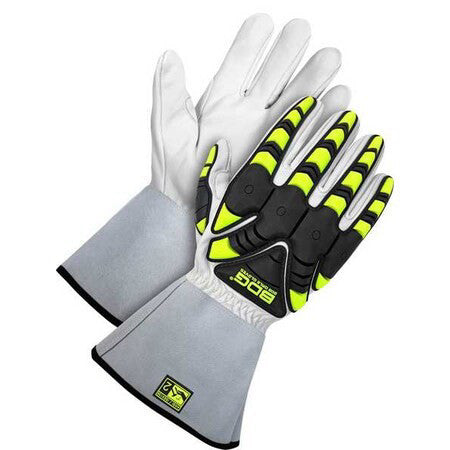 Bdg 20-1-1875-Xl Goatskin 5" Gauntlet W/ Backhand Protection, Size Xl