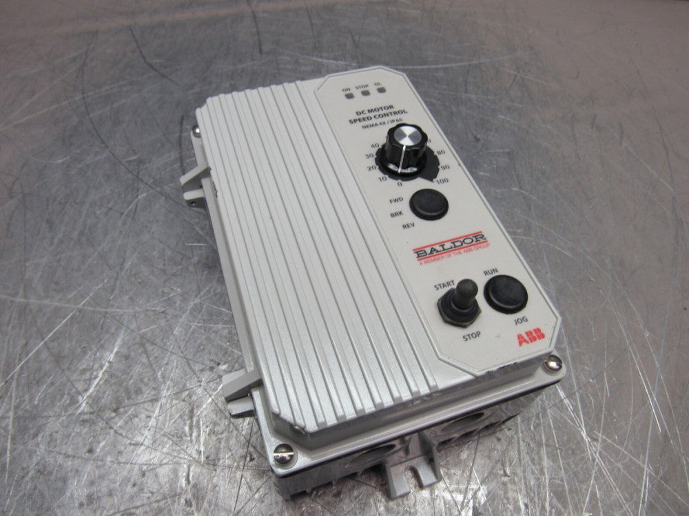 BALDOR / ABB BC160 1.5HP/3HP 115V/230VAC 15A DC MOTOR SPEED CONTROL NEW SURPLUS