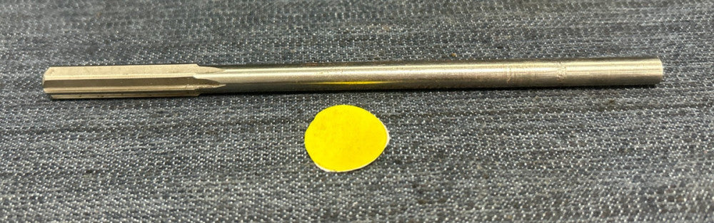 UNBRANDED HS RIGHT HAND CHUCKING REAMER   21/64"  6" OAL