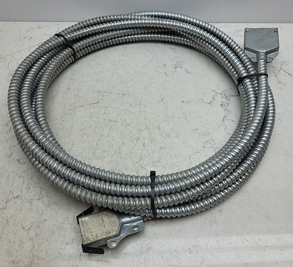 30' Electro Connect LC-20-3E-32 Manufactured Wiring System Power Cable 208V 20A 