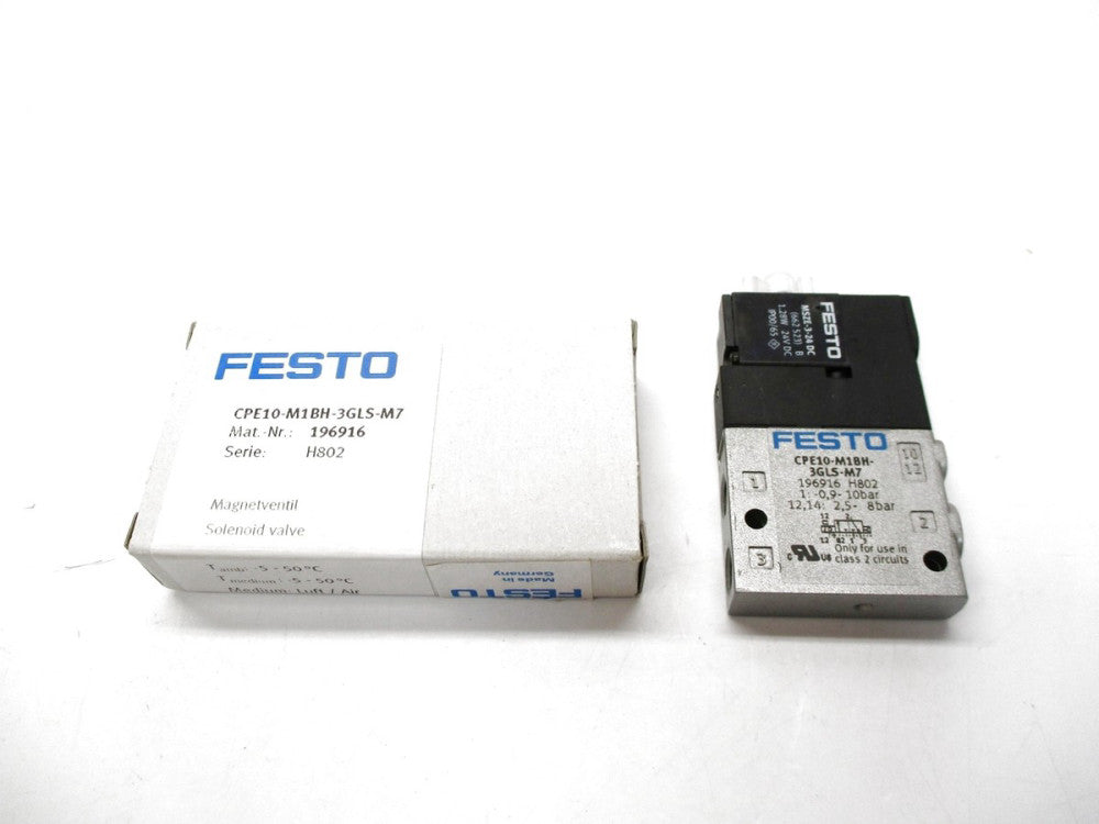 FESTO CPE10-M1BH-3GLS-M7 24VDC NSMP