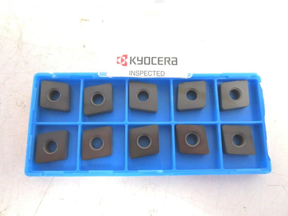 Kyocera CNMA433 Grade CA4515 Carbide Turning Inserts 80° Diamond Pack Of 10