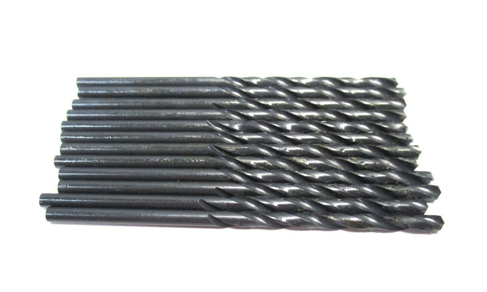 NEW 7/64 x 7/64 x 1-1/2 x 2-5/8 118° RH HSS Jobber Drill - Lot of 12