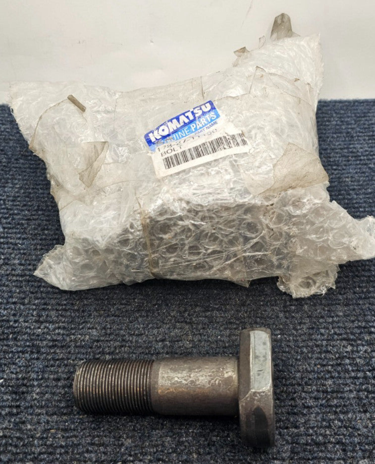 (QTY 4) Komatsu 178-27-11150 Segment Bolt For D155AX-6 D155A-6R
