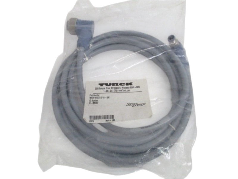 TURCK WKVWSCV5711-3M NETWORK HYBRID CABLE NSMP