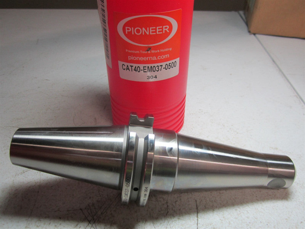 Pioneer (CAT40-EM037-0500) 5" Projection End Mill Adapter