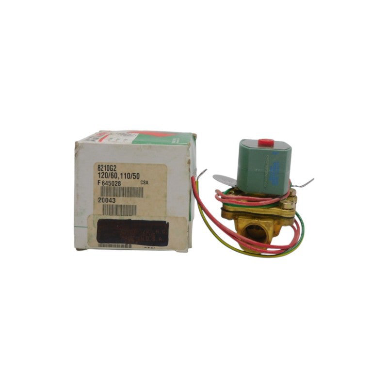 ASCO 8210G2 110/120V 5-135PSI 1/2" NSMP