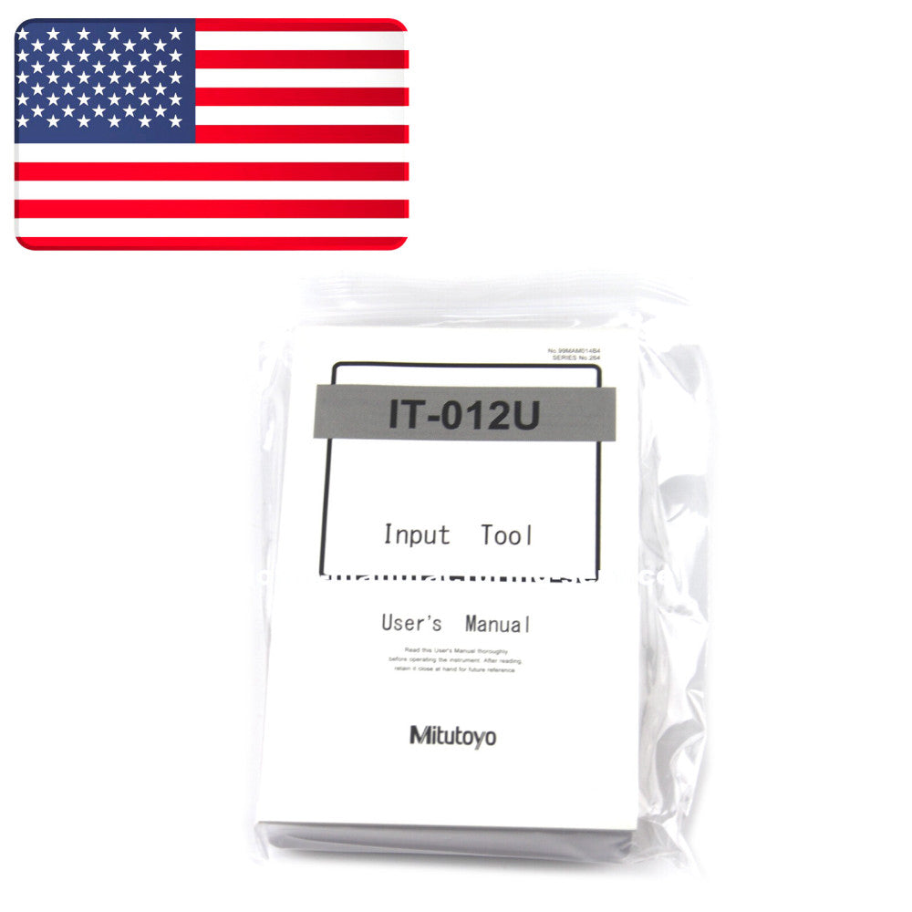 New In Box MITUTOYO 264-012-10 USB Input Tool US Stock