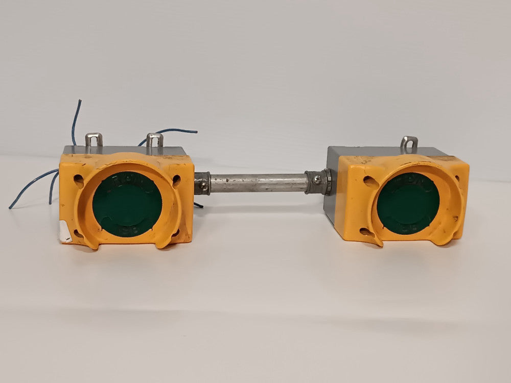 Unbranded Industrial Run/Stop Dual Push Button Station Enclosure Assembly