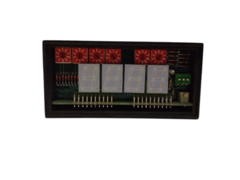 HORNEL HDA4110-50 PANEL METER (AS PICTURED) UNMP