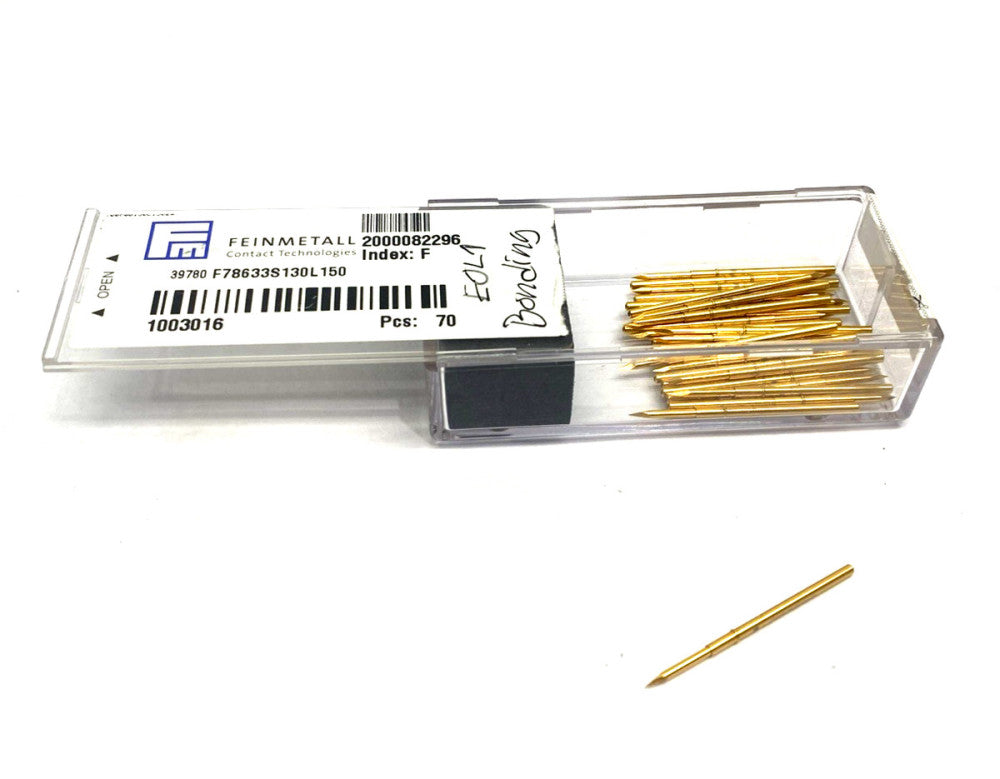 Feinmetall 1003016 Contact Probe F78633S130L150 BOX OF 25
