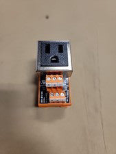 WEIDMULLER E141197-LR82859 TERMINAL W/ OUTLET  E141197 LR82859 991548 15A 125V