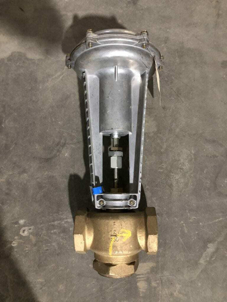 Siemens 010215 2" Brass Pneumatic Air Control Valve 40cv