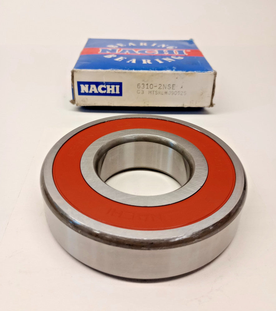Nachi 6310-2NSE-C3 Ball Bearing Double Sealed 50x110x27mm 63102NSEC3/6310-2RS-C3