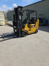 2013 Cat GC40KSTR GC40k Caterpillar Forklift  Only 370 HOURS! 8,000 Pound 