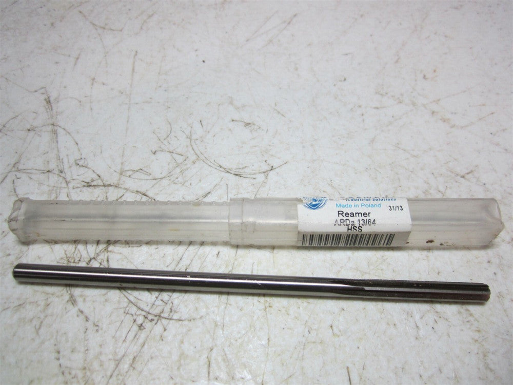 TMX (5-015-030) ARDa 13/64 High Speed Steel Chucking Reamer