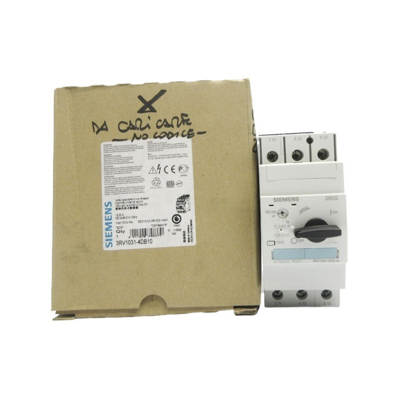 SIEMENS 3RV1031-4DB10 18-25A NSMP