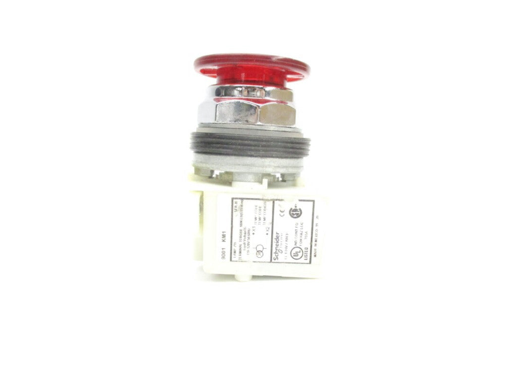 SCHNEIDER ELECTRIC 9001KM1 SER. H (RED/PUSH/PULL) NSNP