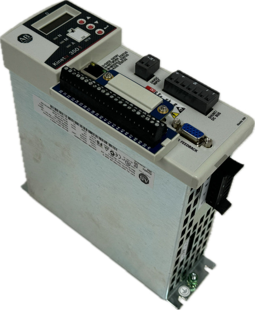USED ALLEN BRADLEY 2097-V31PR0-LM KINETIX 350 SERVO DRIVE SER. A 2097V31PR0LM