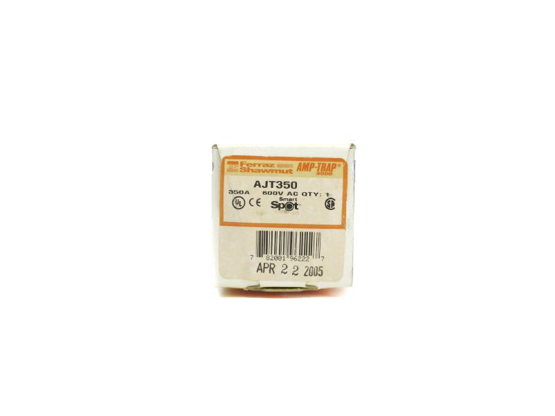 FERRAZ SHAWMUT AJT350 600VAC 350A NSFS