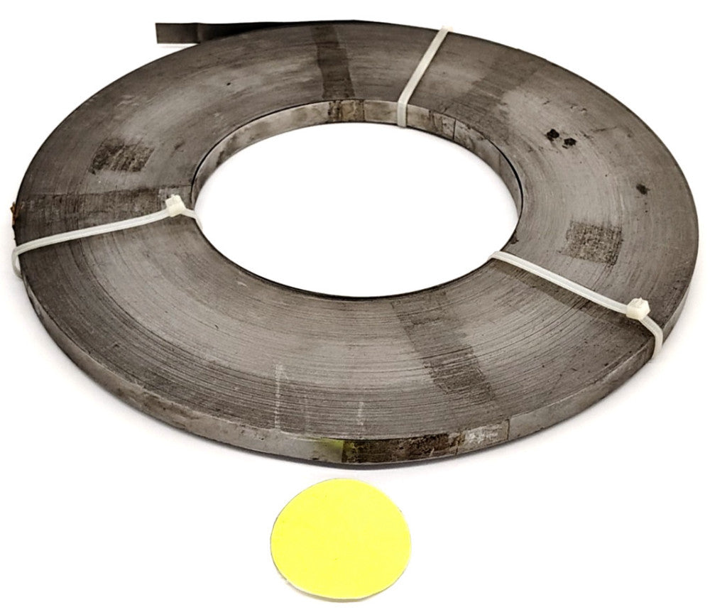 UNBRANDED 1/2" METAL BANDING MATERIAL STAINLESS STEEL