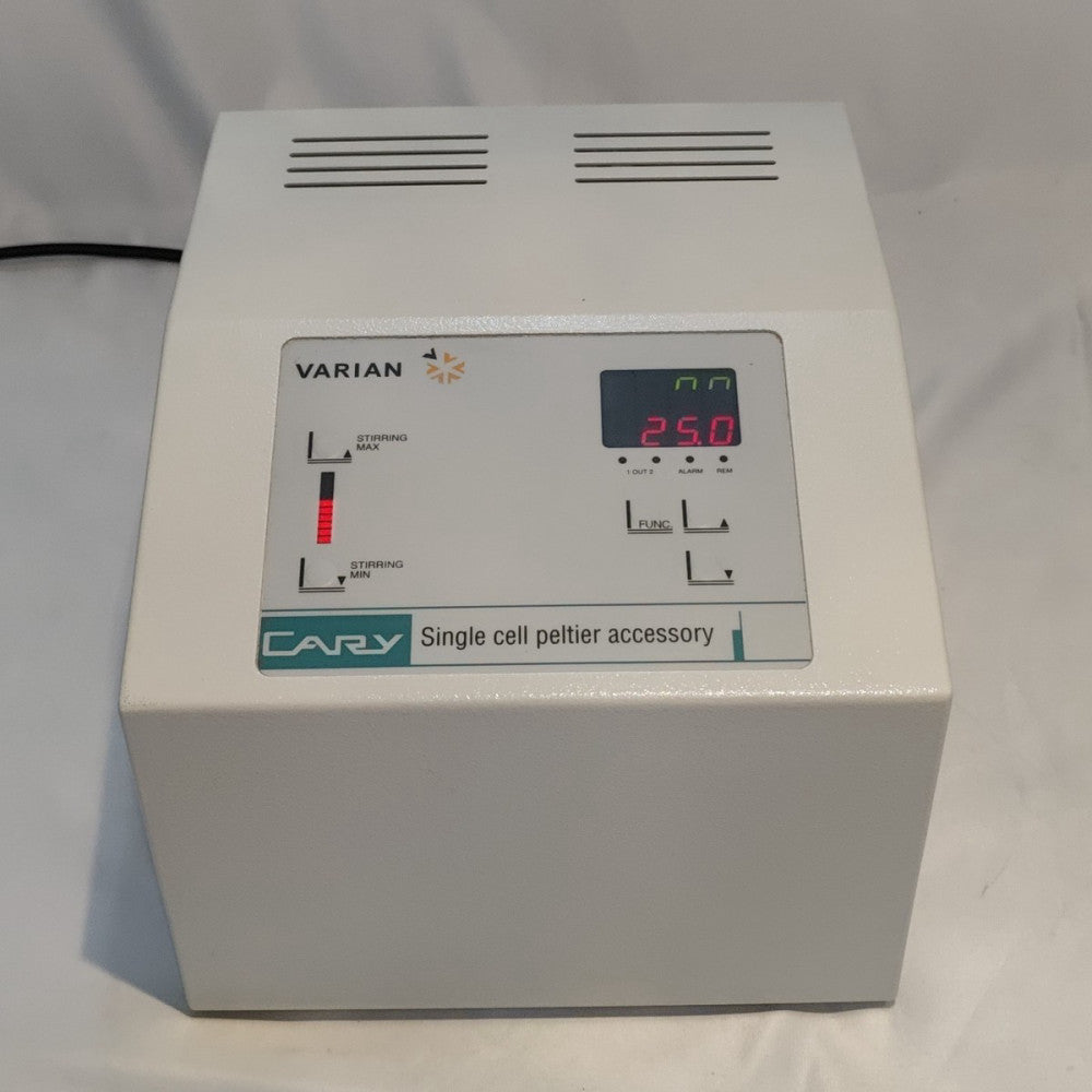 Varian Cary Dual Cell Peltier Accessory SPV-1x0 Includes Power & RS-232C Cables
