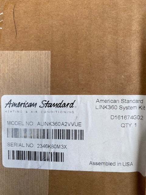ALINK360A2VVUE Programmable Thermostats KIT- LINK360 SYSTEM AMSTD