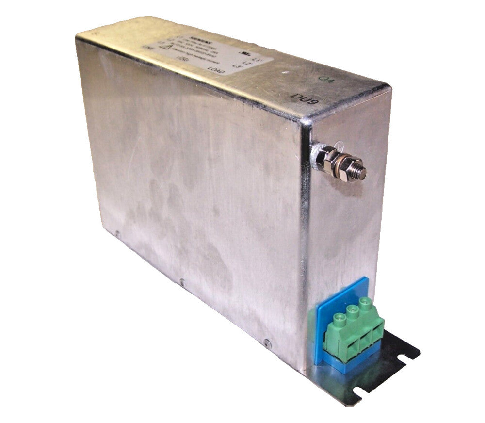 SIEMENS LINE FILTER FOR ET200S 25A 520V 50/60HZ  MLFB 6SL3203-0BE22-5AA0