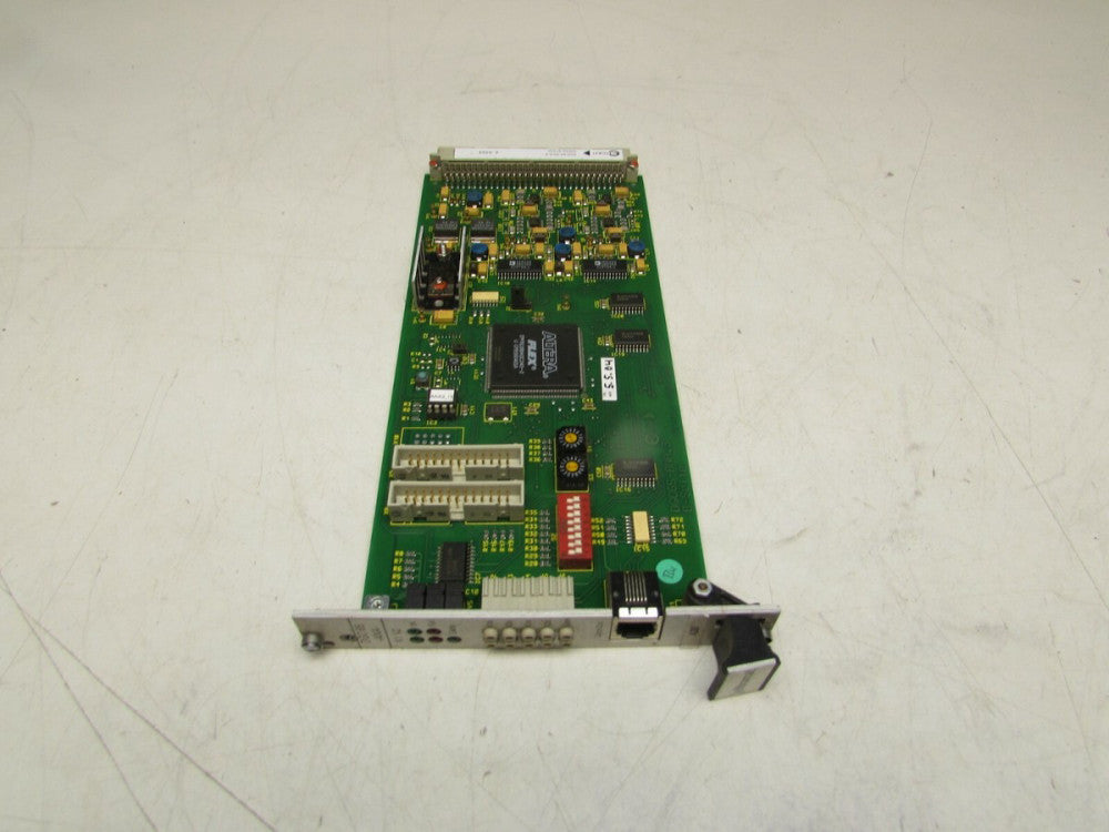 ELTROMAT DGC65-ANA.3 60650-47300 PC REGISTRATION CONTROLLER INPUT MODULE NICE !!