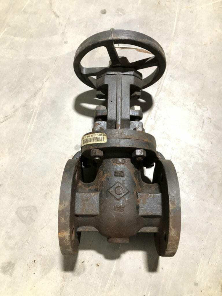 HVA 31 2-1/2" Manual Steel Gate Valve Class 125
