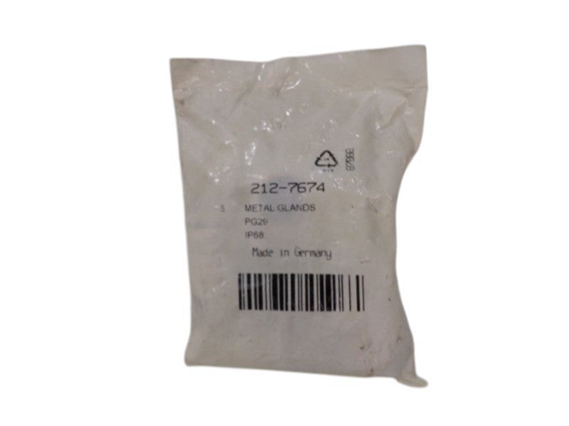212-7674 METAL GLANDS  NSMP