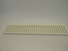 Lot of 2 NDS 241 Spee-D Channel Drain Grate, 24" X 4-1/8" White New
