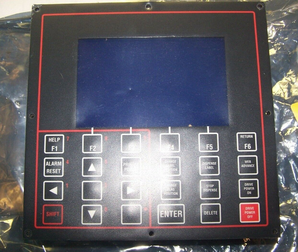 NEW GENERIC OPERATOR INTERFACE KEYPAD 75569 5341 DRIVE POWER OFF ON 74580