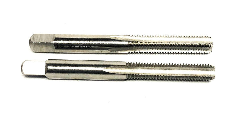 Unbranded 1/4-28 NF GH3 HSS Bottom Tap 66748 [Lot of 2] NOS