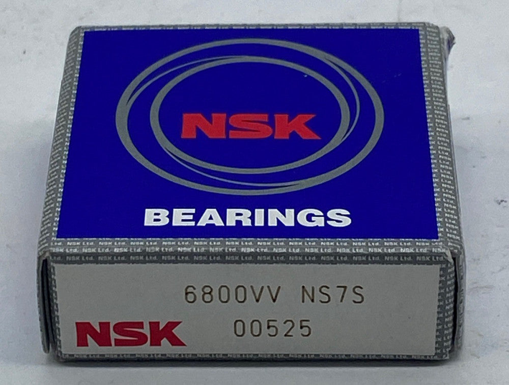 NSK 6800VV Deep Groove Ball Bearing 10mm 