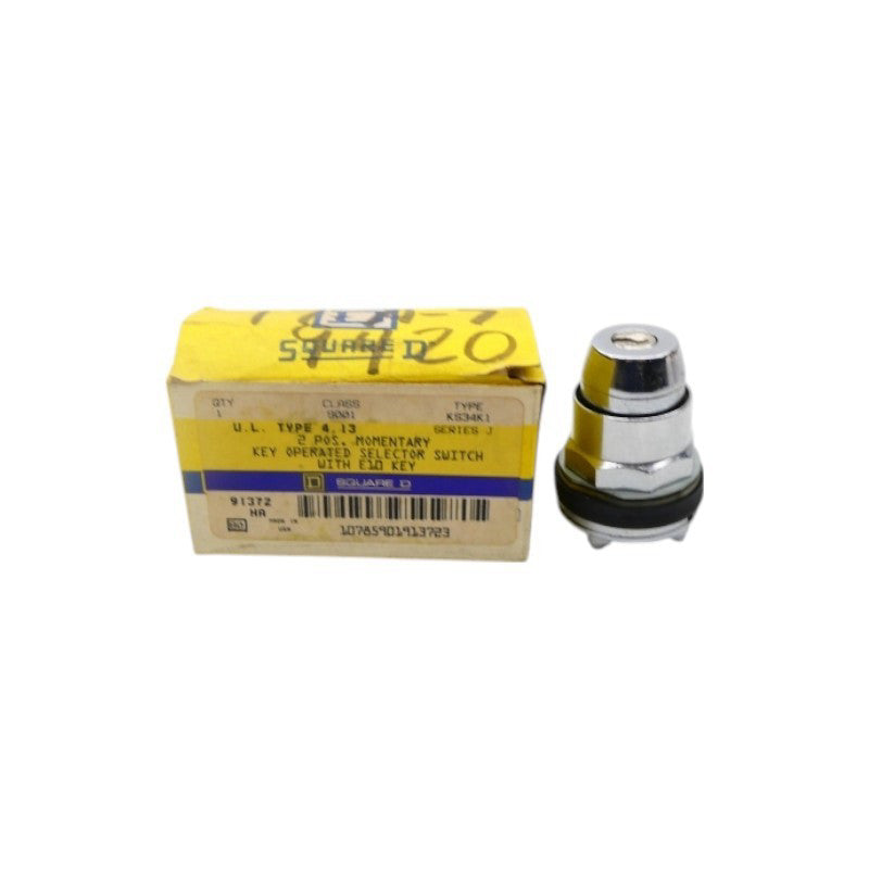 SQUARE D 9001KS34K1 SER. J (NO KEY) NSMP