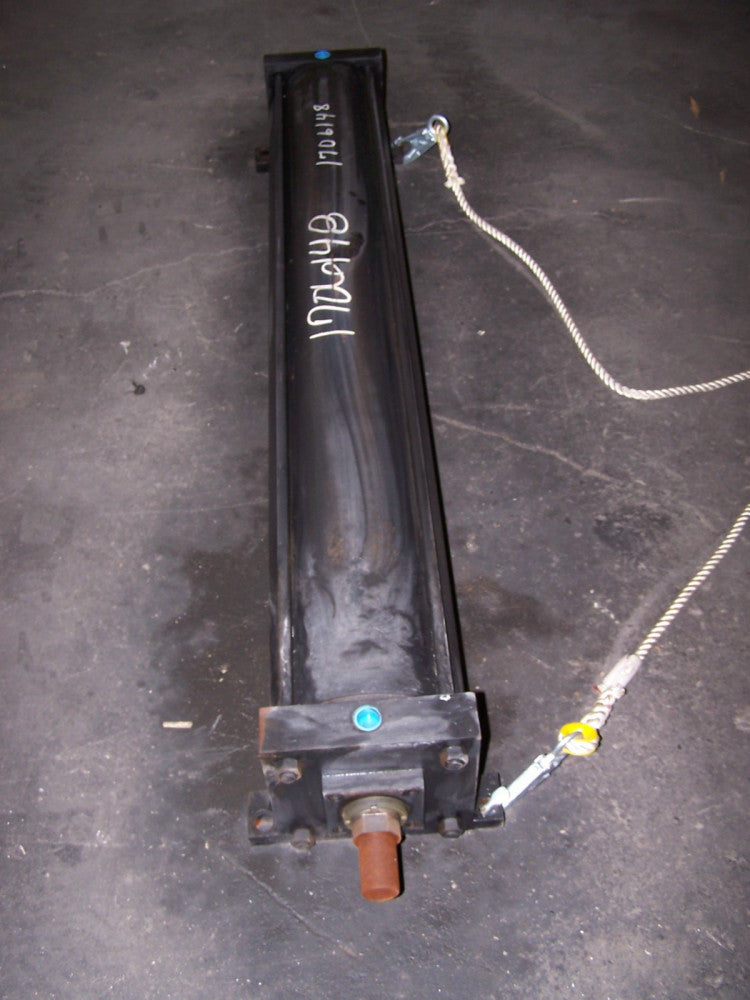 NEW LAMB GRAYS PNEUMATIC CYLINDER 6" BORE 51" STROKE MODEL 0515175