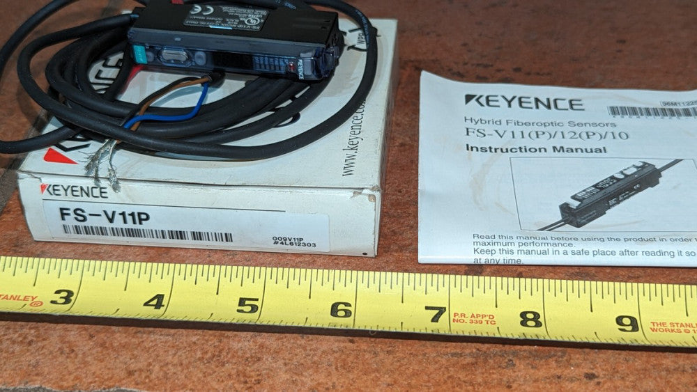 Keyence Photoelectric Amplifier FS-V11-P