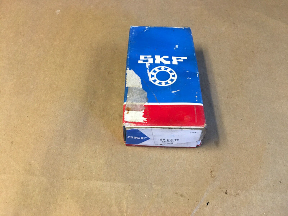 SKF SY 25 TF Pillow Block Bearing, 25MM Bore  (KB)