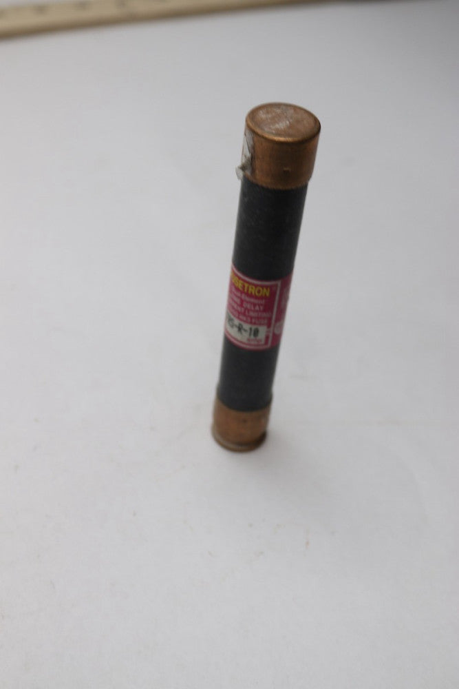 Fusetron Fuse 10A 600V FRS-R-10